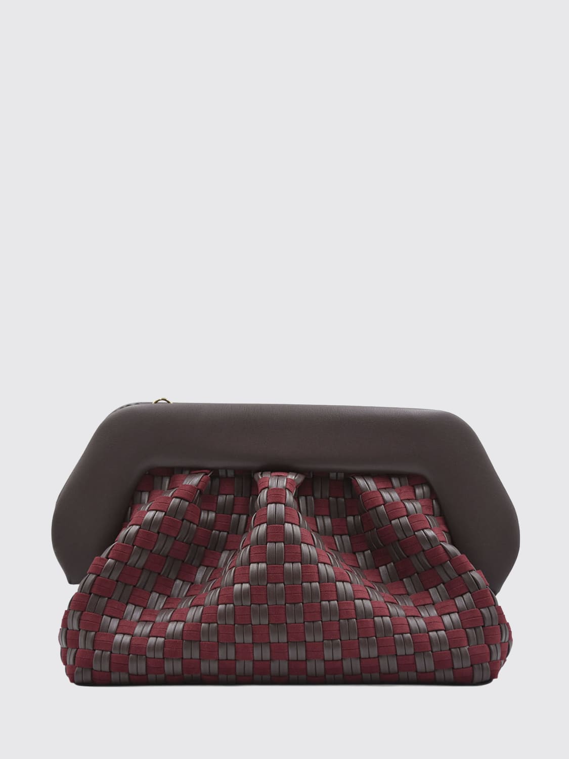 THEMOIRÈ CLUTCH: Mini bag woman ThemoirÈ, Red - Img 1