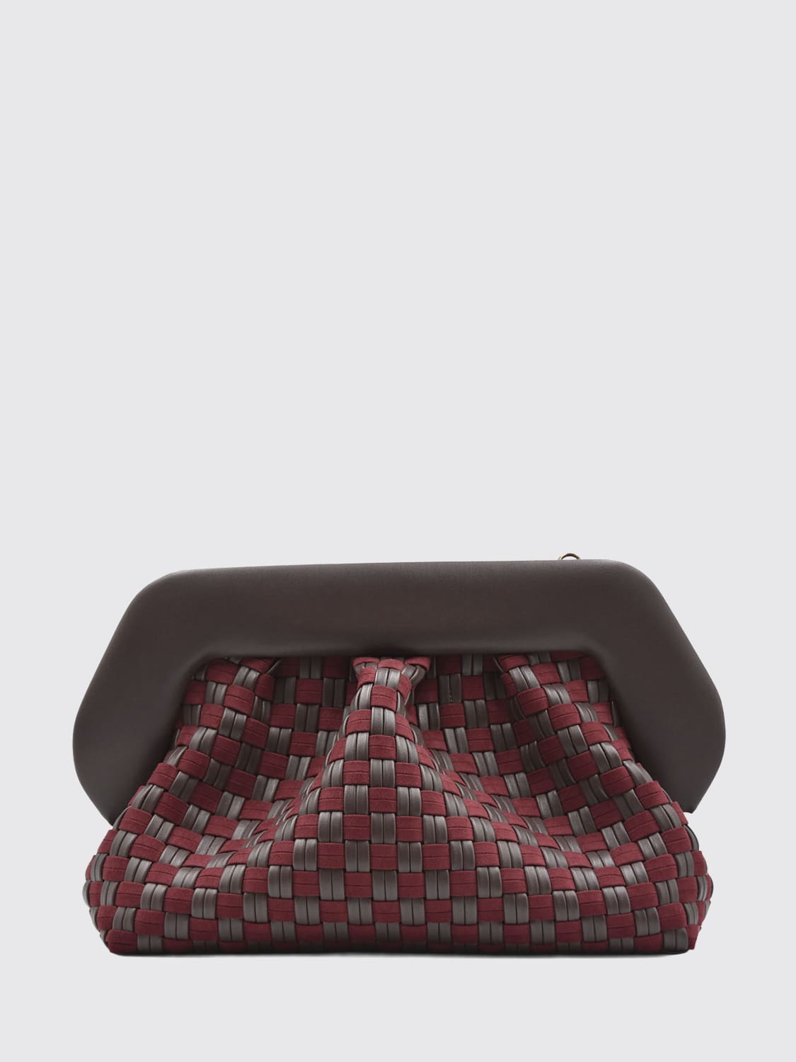 THEMOIRÈ CLUTCH: Mini bag woman ThemoirÈ, Red - Img 2