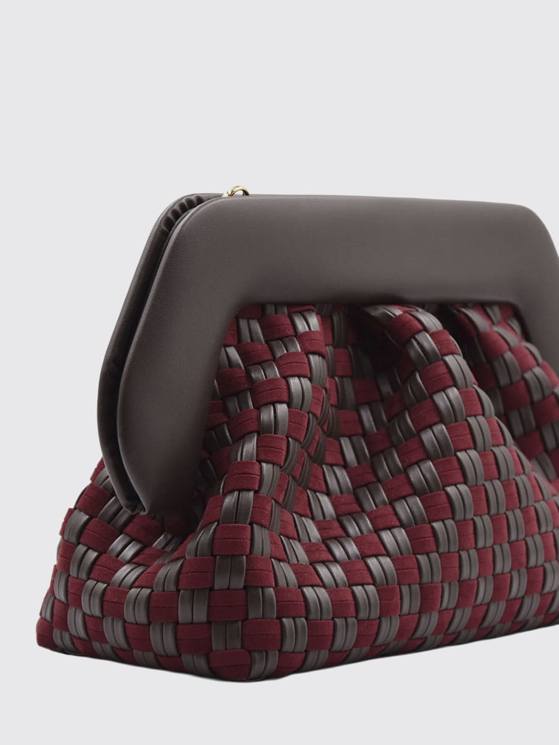 THEMOIRÈ CLUTCH: Mini bag woman ThemoirÈ, Red - Img 3