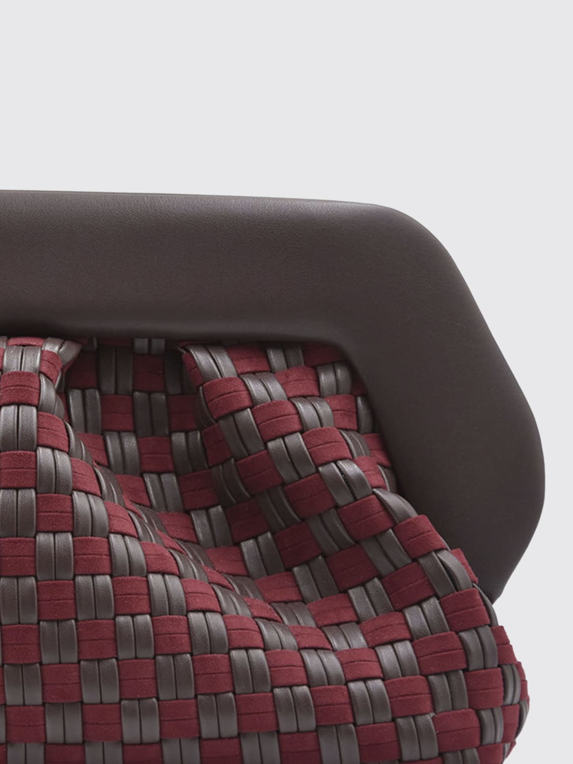 THEMOIRÈ CLUTCH: Mini bag woman ThemoirÈ, Red - Img 4