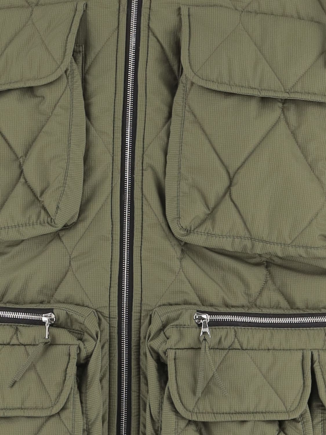 IENKI IENKI WAISTCOAT: Jacket woman Ienki Ienki, Green - Img 3