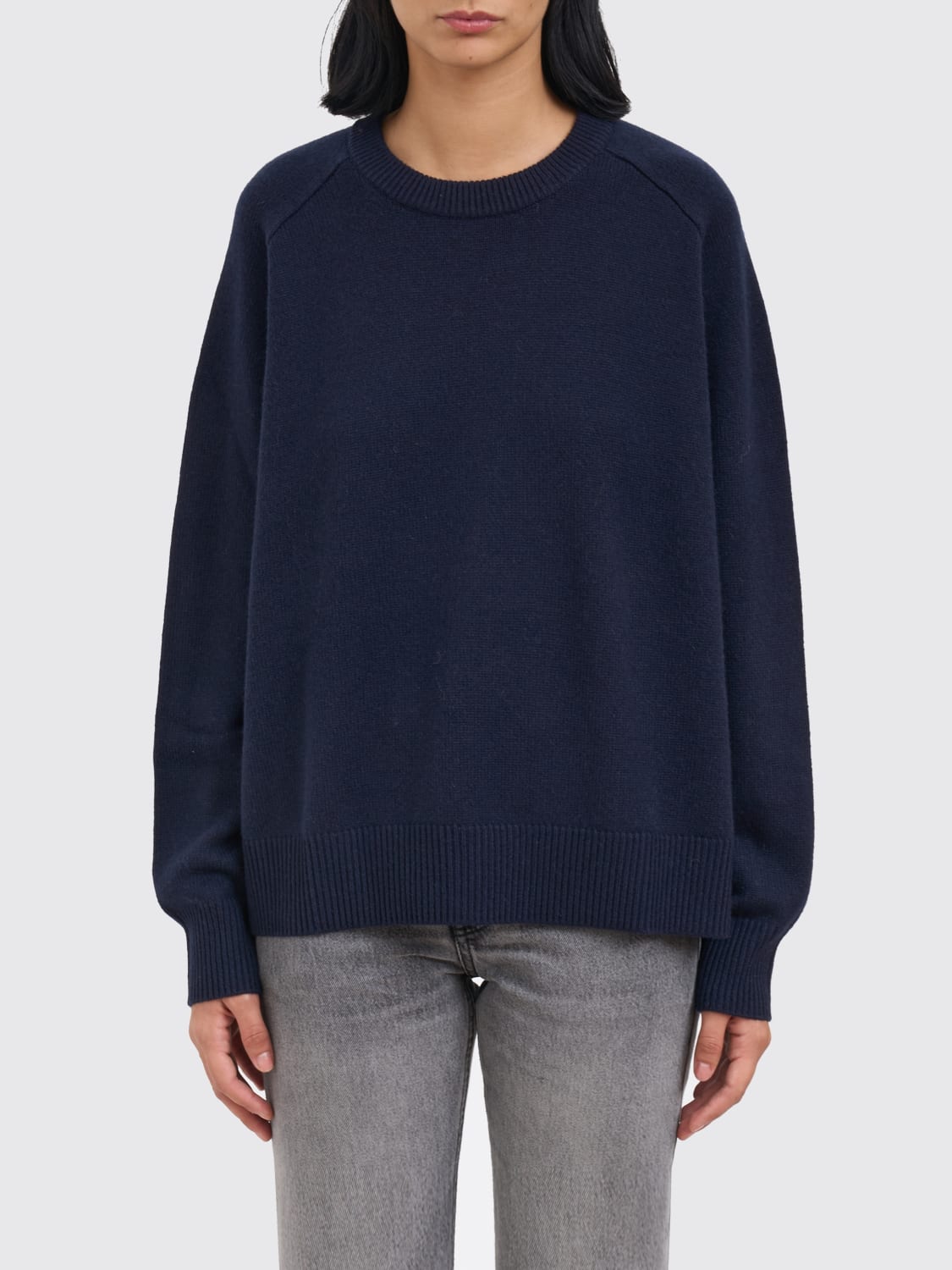 SOFT GOAT 毛衣: 毛衣 女士 Soft Goat, 蓝色 - Img 1