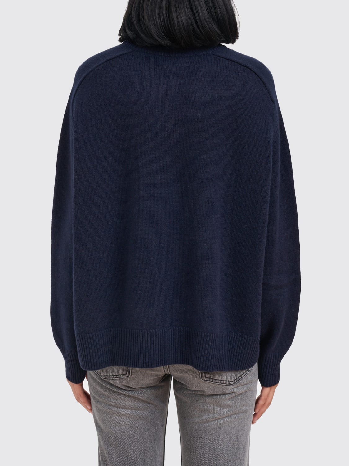 SOFT GOAT 毛衣: 毛衣 女士 Soft Goat, 蓝色 - Img 2