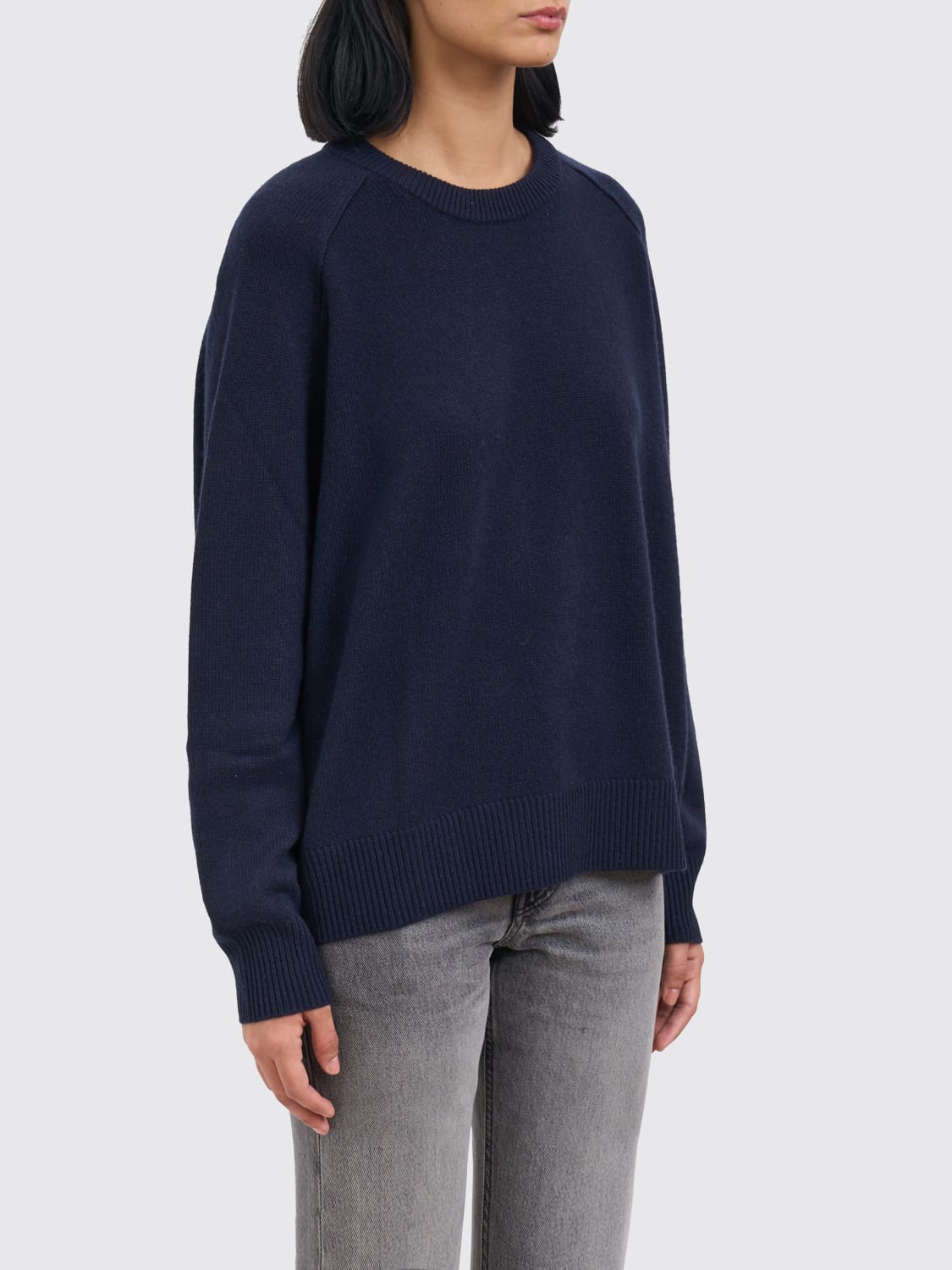 SOFT GOAT 毛衣: 毛衣 女士 Soft Goat, 蓝色 - Img 3