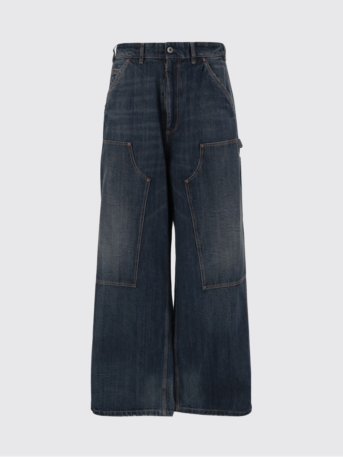 MAISON MARGIELA JEANS: Jeans men Maison Margiela, Blue - Img 1
