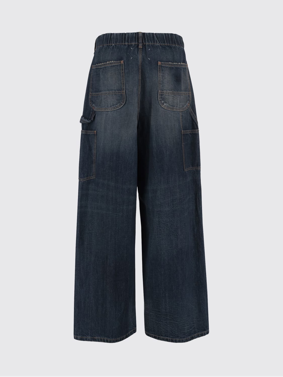 MAISON MARGIELA JEANS: Jeans men Maison Margiela, Blue - Img 2