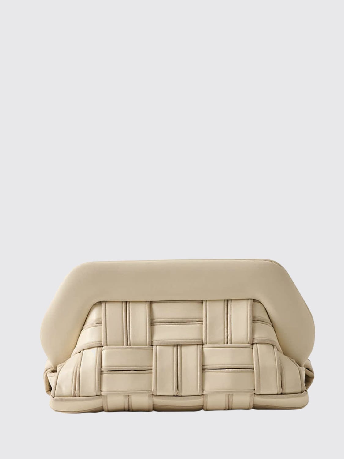 THEMOIRÈ CLUTCH: Mini bag woman ThemoirÈ, Ivory - Img 2