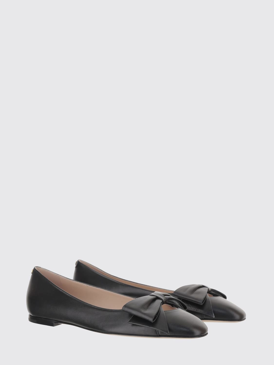 VALENTINO GARAVANI BALLET FLAT: Shoes woman Valentino Garavani, Black - Img 2
