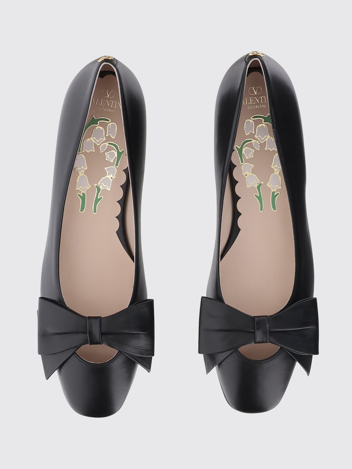 VALENTINO GARAVANI BALLET FLAT: Shoes woman Valentino Garavani, Black - Img 4