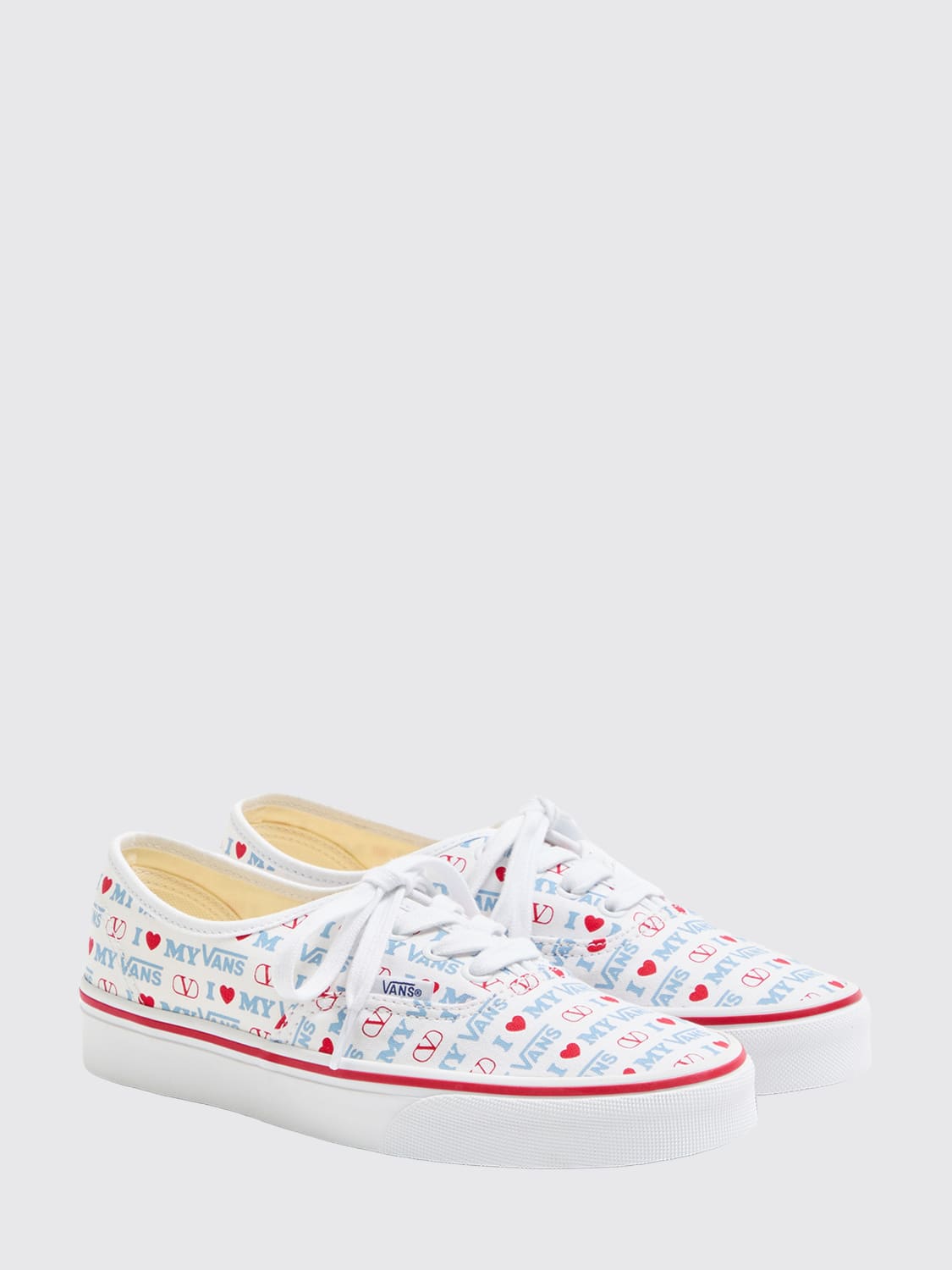 VALENTINO GARAVANI SNEAKERS: Sneakers woman Valentino Garavani, Red - Img 2