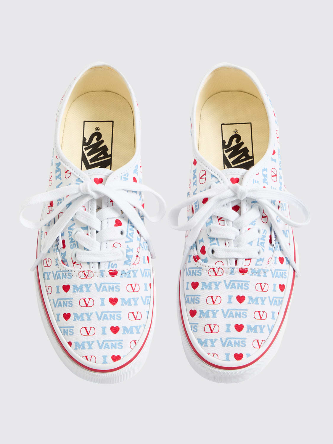 VALENTINO GARAVANI SNEAKERS: Sneakers woman Valentino Garavani, Red - Img 4