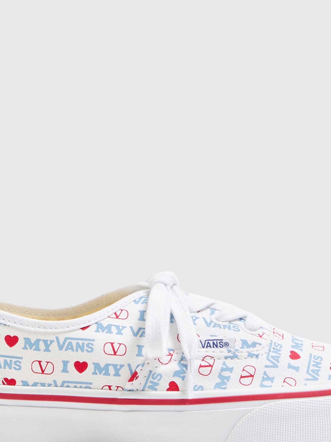 VALENTINO GARAVANI SNEAKERS: Sneakers woman Valentino Garavani, Red - Img 5