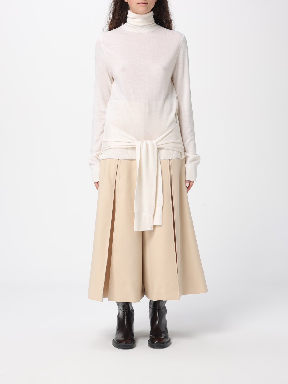 TOTEME PULLOVER: Pullover damen Toteme, Weiß - Img 1