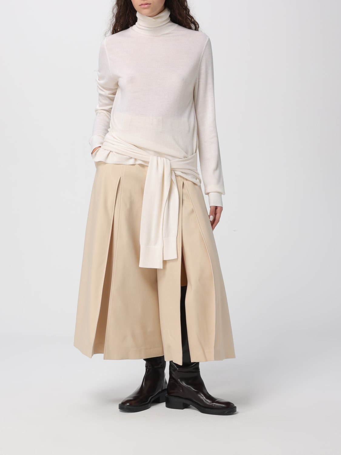 TOTEME PULLOVER: Pullover damen Toteme, Weiß - Img 2