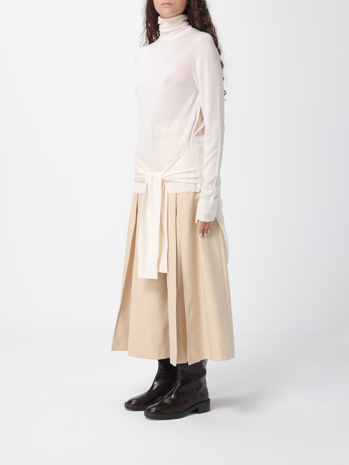 TOTEME PULLOVER: Pullover damen Toteme, Weiß - Img 4