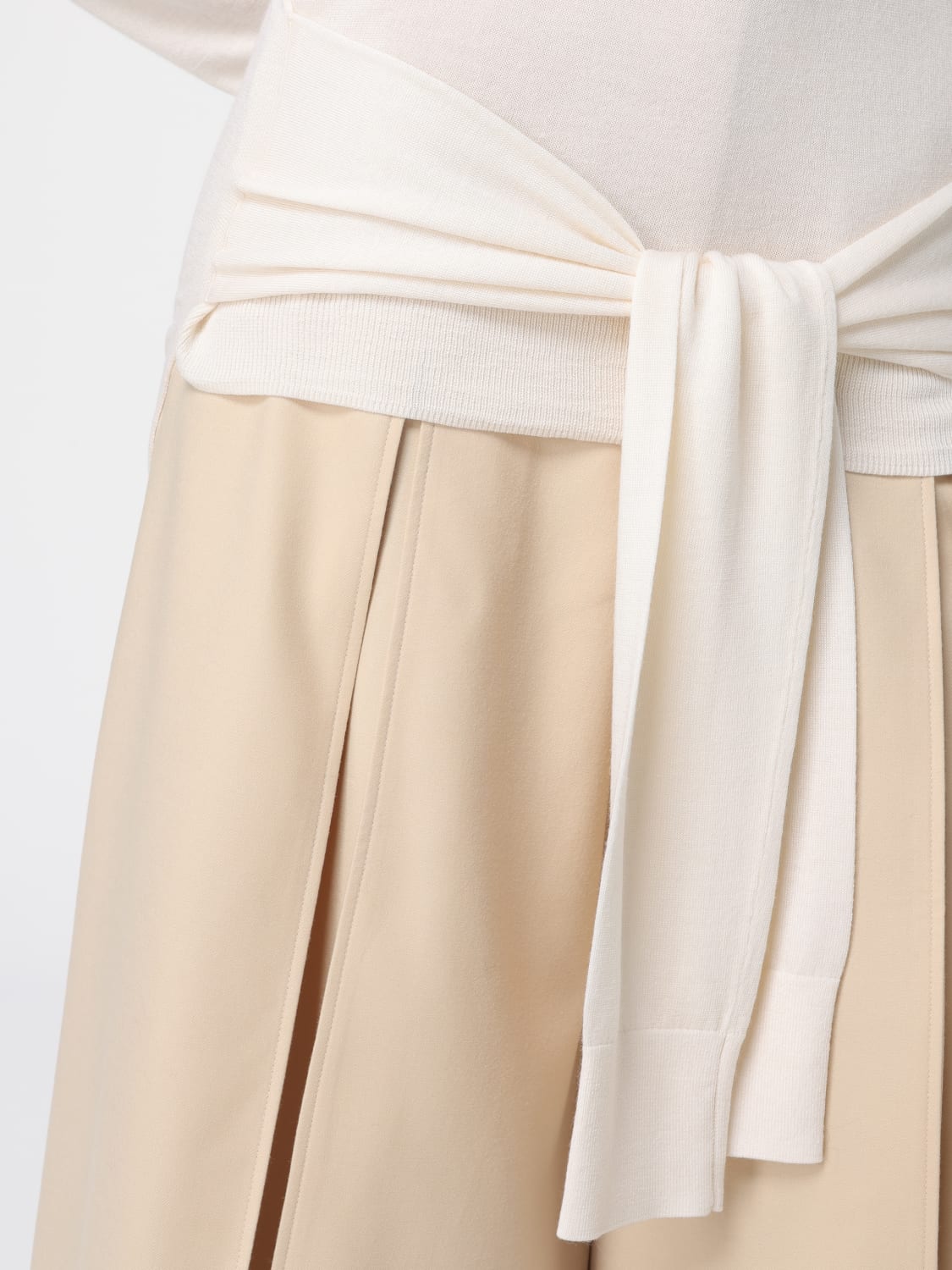 TOTEME PULLOVER: Pullover damen Toteme, Weiß - Img 5