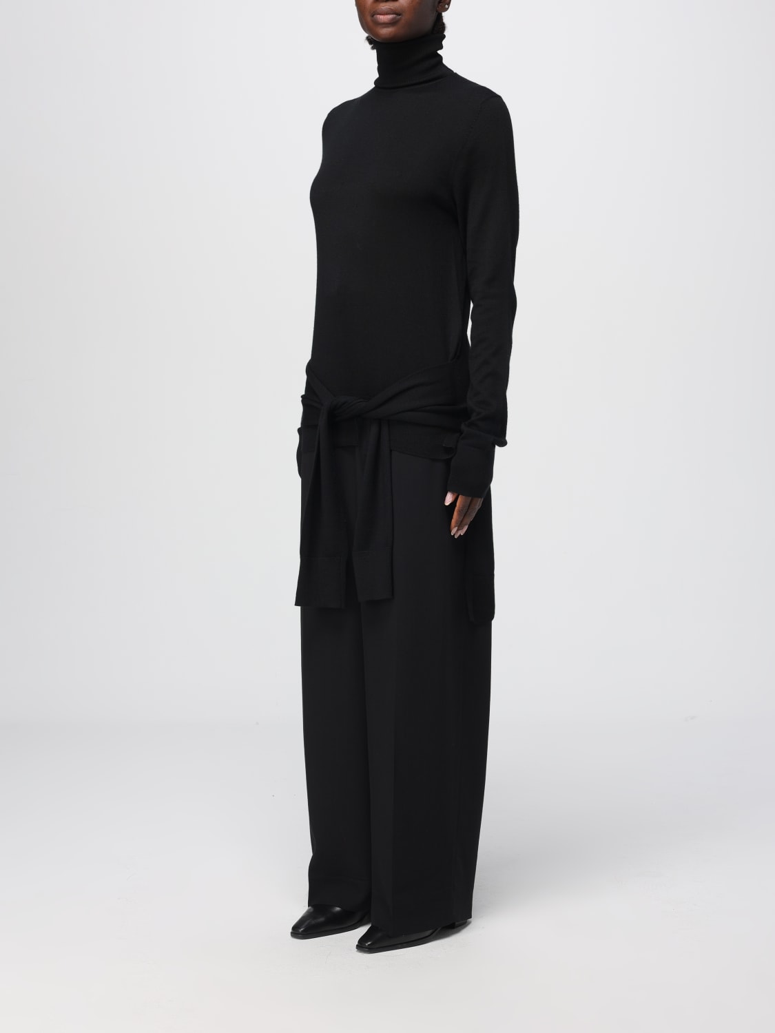 TOTEME PULLOVER: Pullover damen Toteme, Schwarz - Img 4