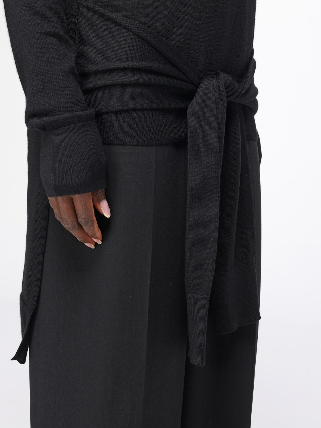 TOTEME PULLOVER: Pullover damen Toteme, Schwarz - Img 5