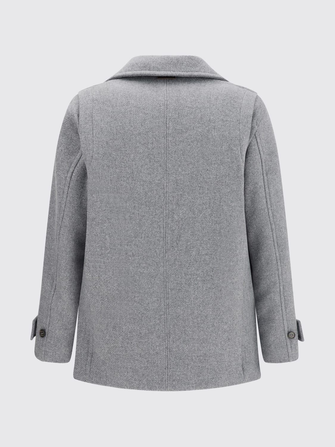 BROOKSFIELD COAT: Coat men Brooksfield, Smoke Grey - Img 2