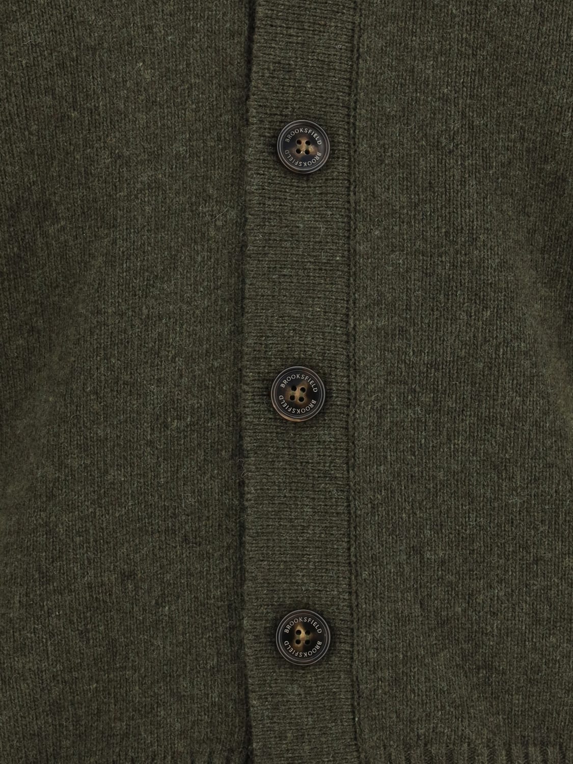 BROOKSFIELD SWEATER: Sweater men Brooksfield, Olive - Img 3