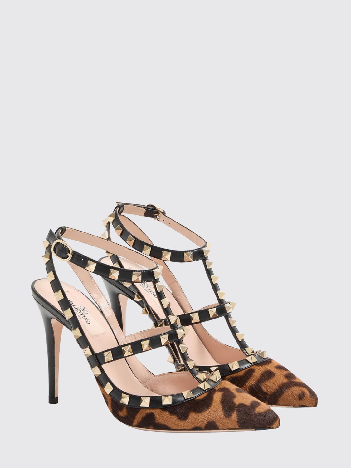 VALENTINO GARAVANI PUMP: High heel shoes woman Valentino Garavani, Red - Img 2