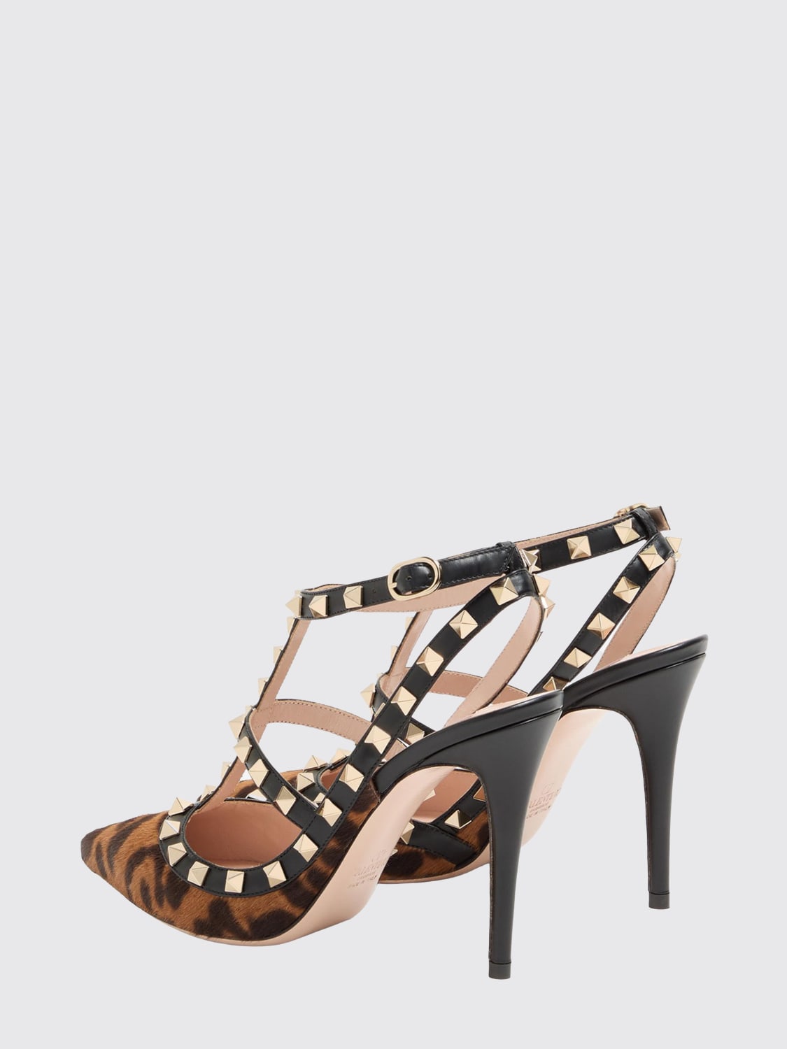 VALENTINO GARAVANI PUMP: High heel shoes woman Valentino Garavani, Red - Img 3