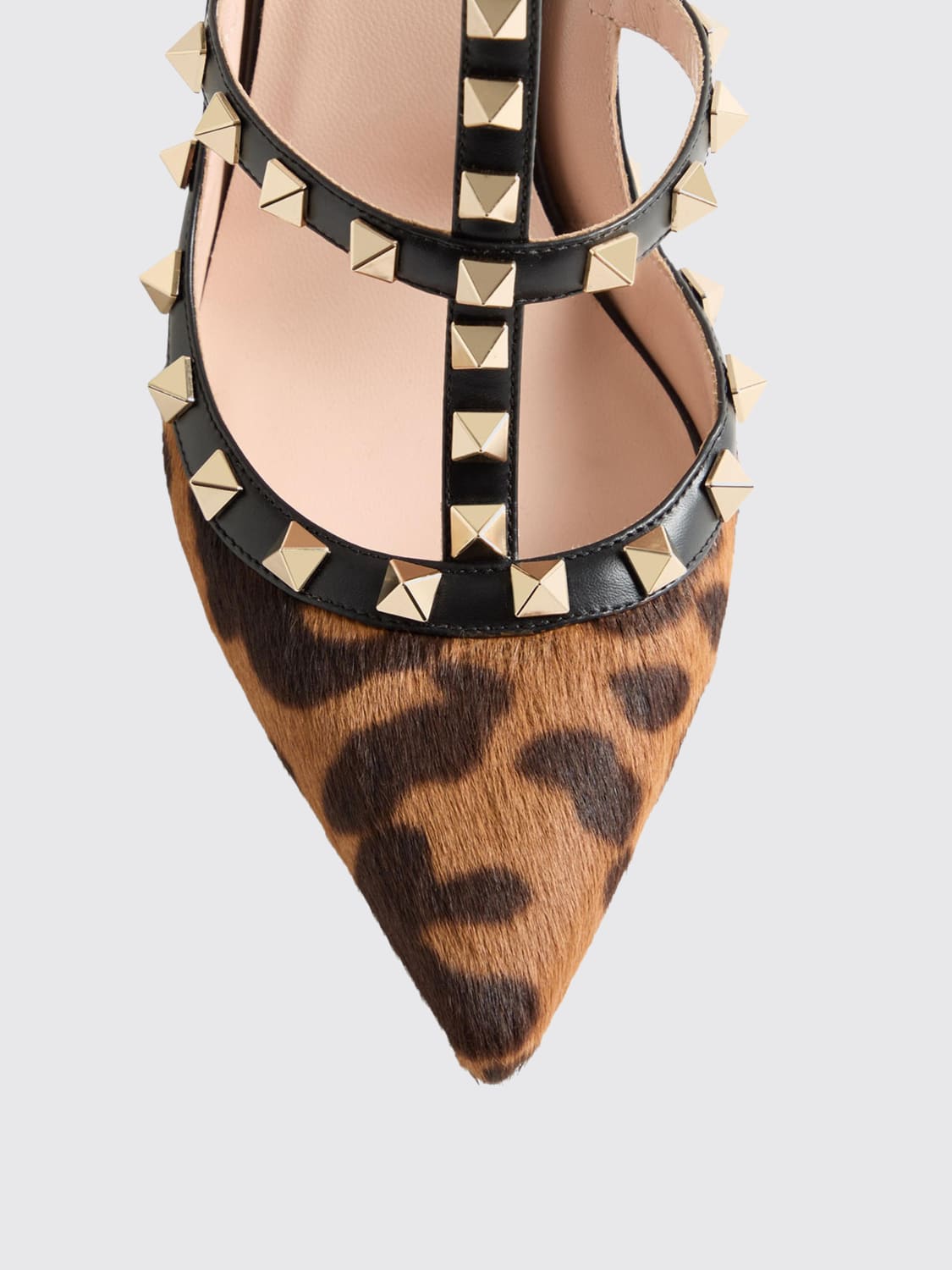 VALENTINO GARAVANI PUMP: High heel shoes woman Valentino Garavani, Red - Img 4