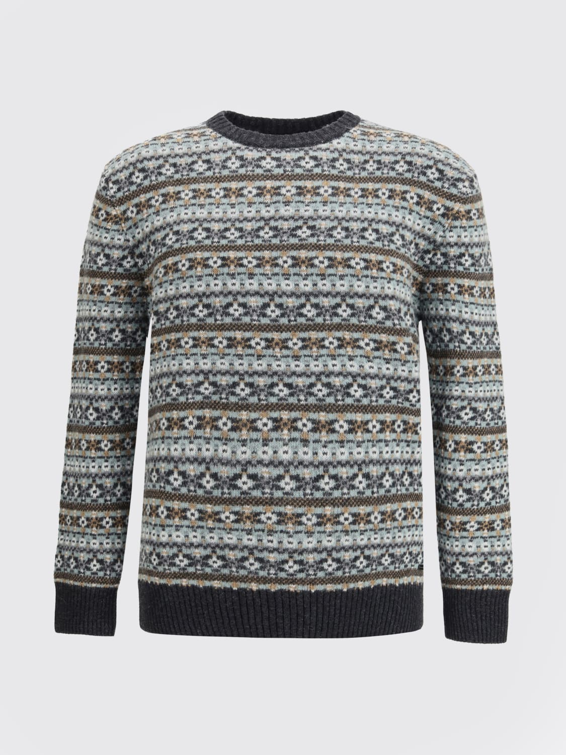 BROOKSFIELD SWEATER: Sweater men Brooksfield, Black - Img 1