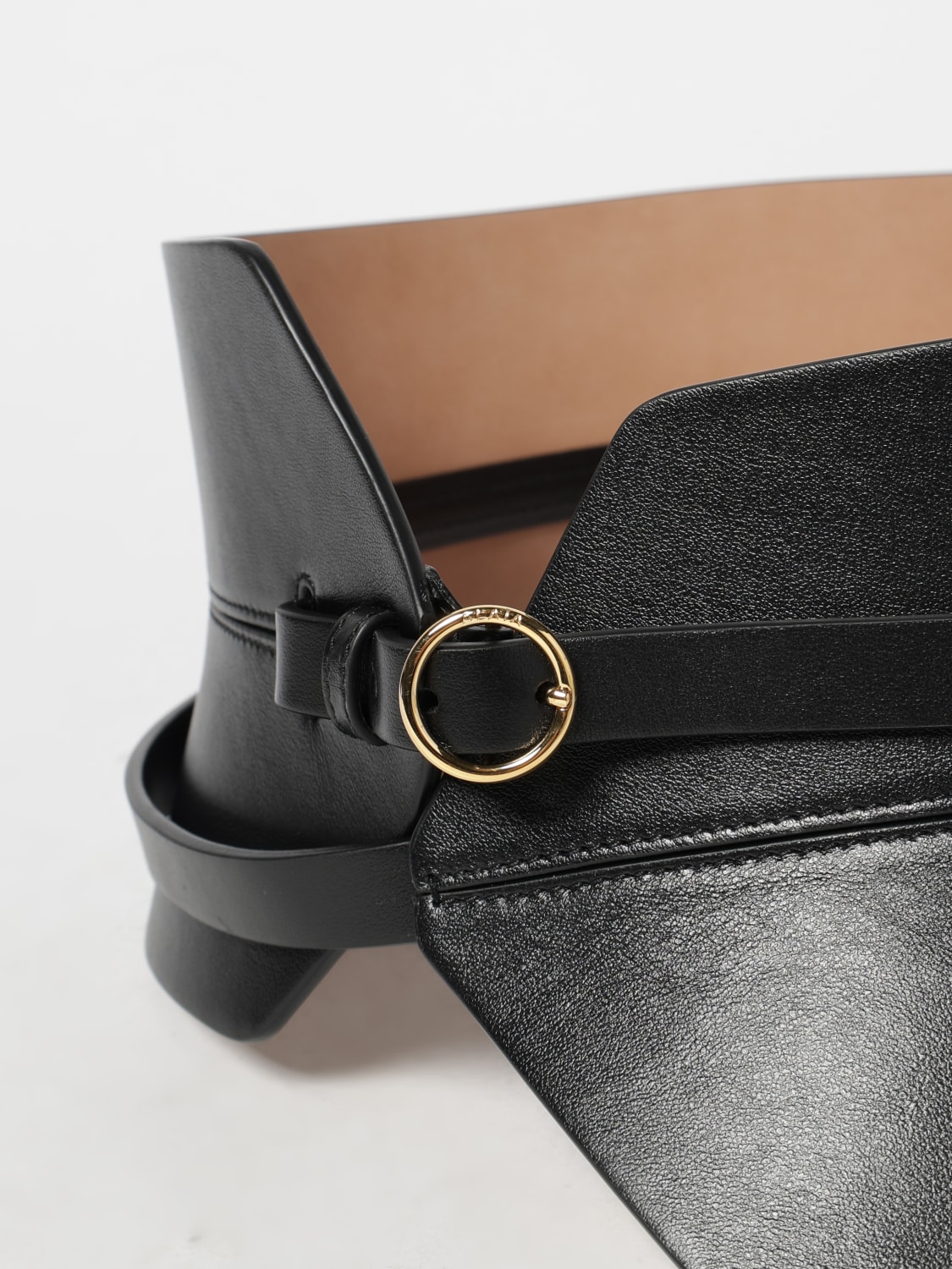 ALAÏA BELT: Belt woman AlaÏa, Black - Img 3