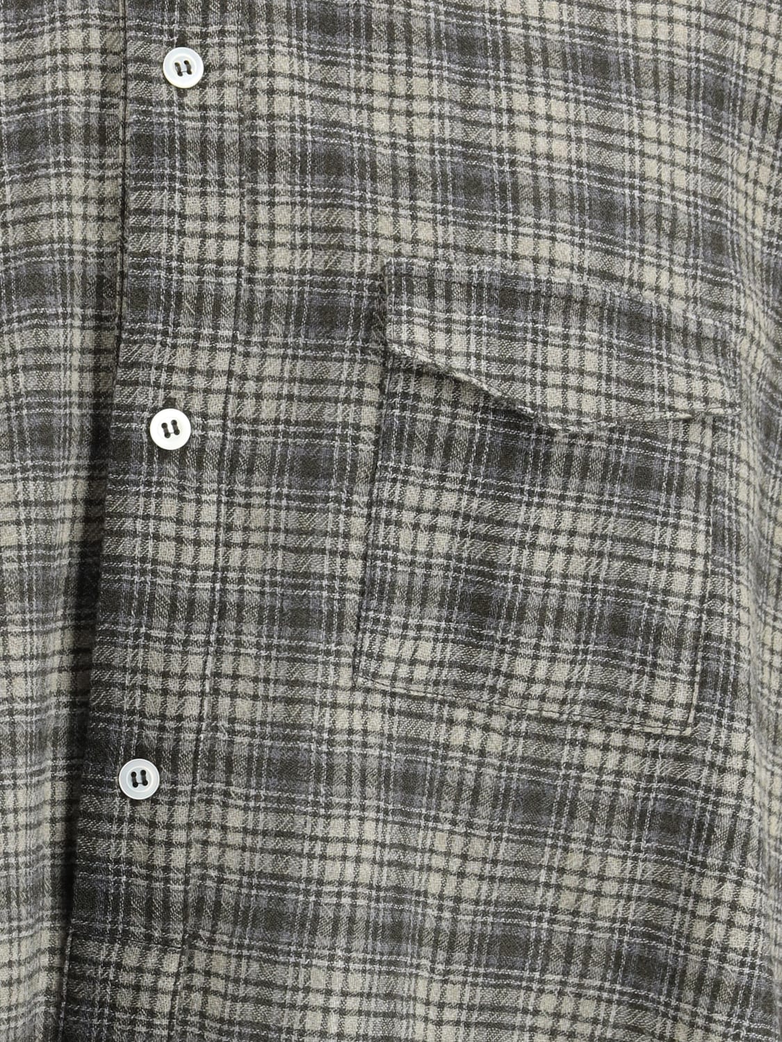 MAGLIANO CAMICIA: Camicia Magliano in lana check , Fantasia - Img 3