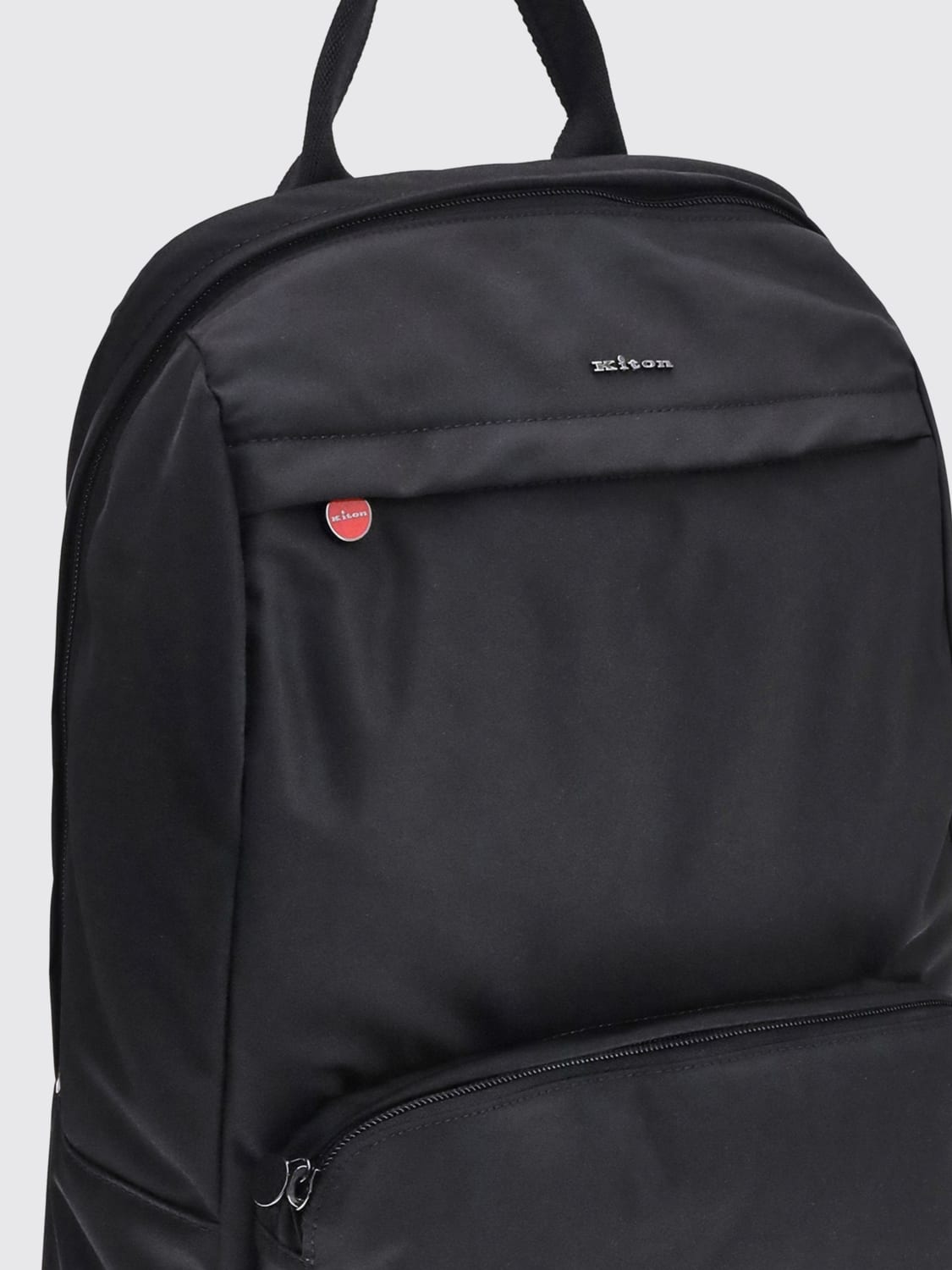 KITON BACKPACK: Bag men Kiton, Black - Img 3