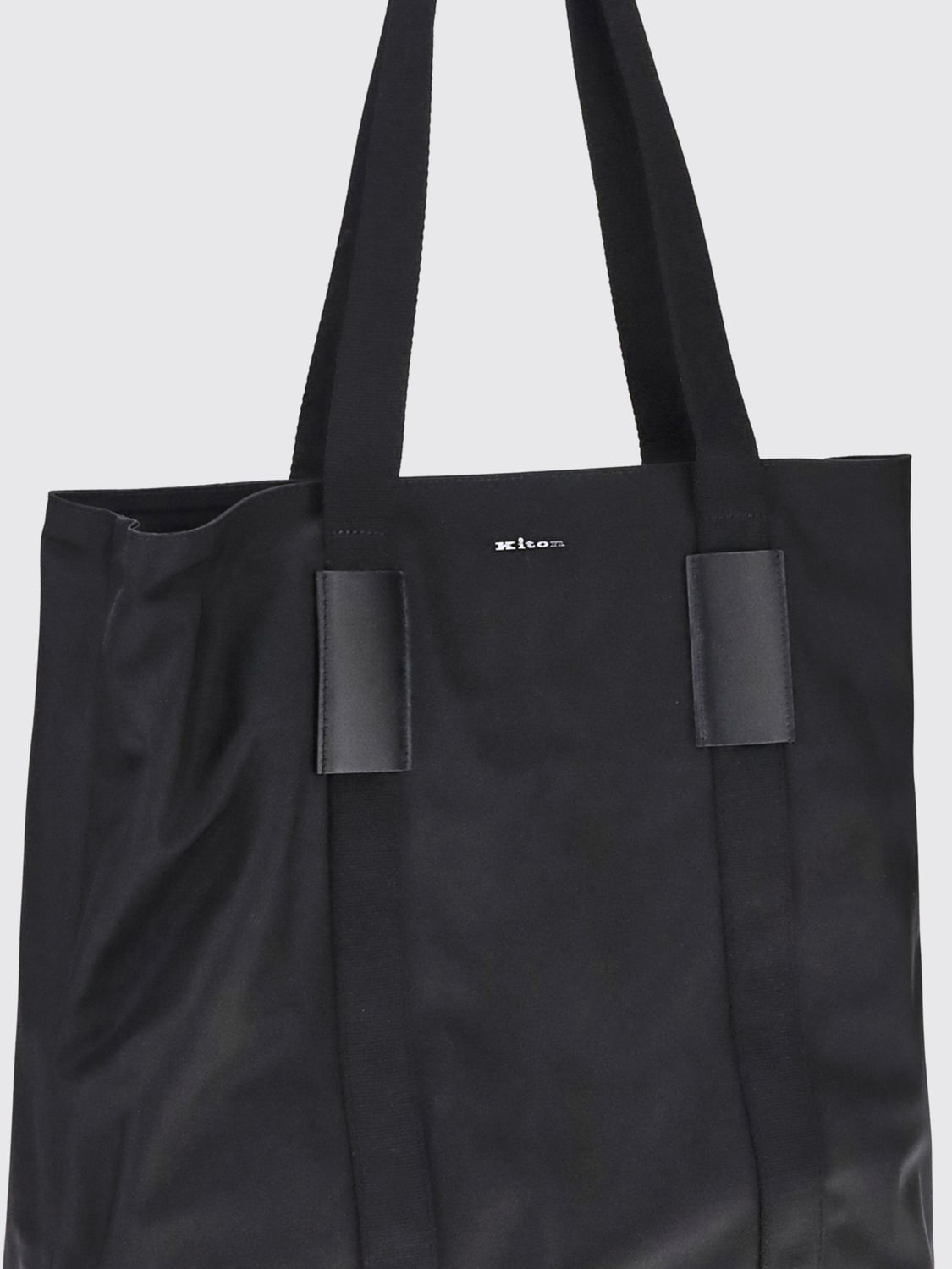 KITON SHOULDER BAG: Bag men Kiton, Black - Img 3