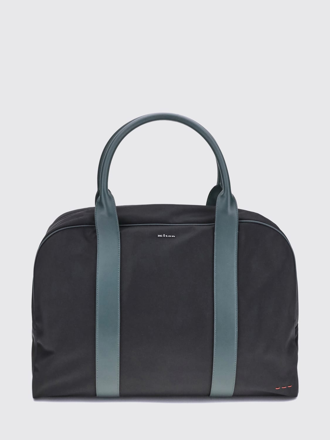 KITON TRAVEL BAG: Bag men Kiton, Black - Img 1