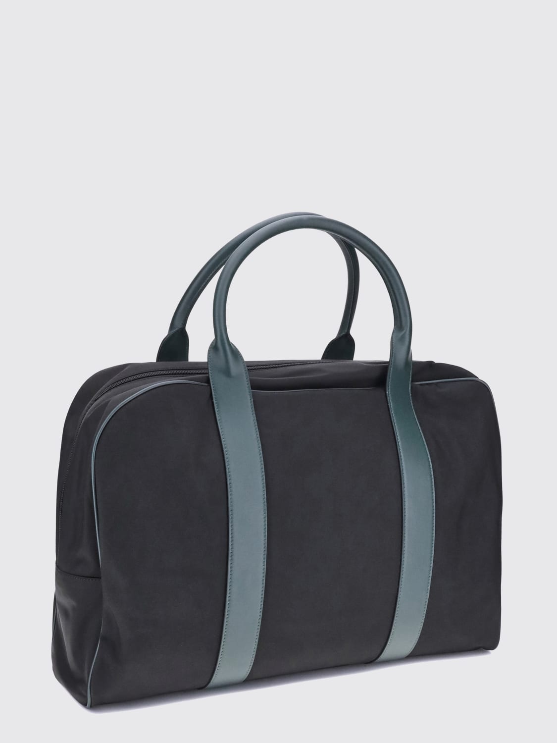 KITON TRAVEL BAG: Bag men Kiton, Black - Img 2
