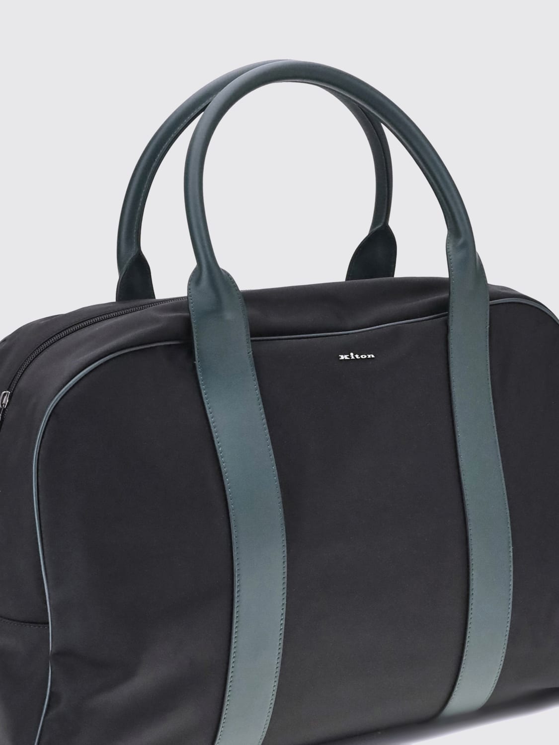 KITON TRAVEL BAG: Bag men Kiton, Black - Img 3