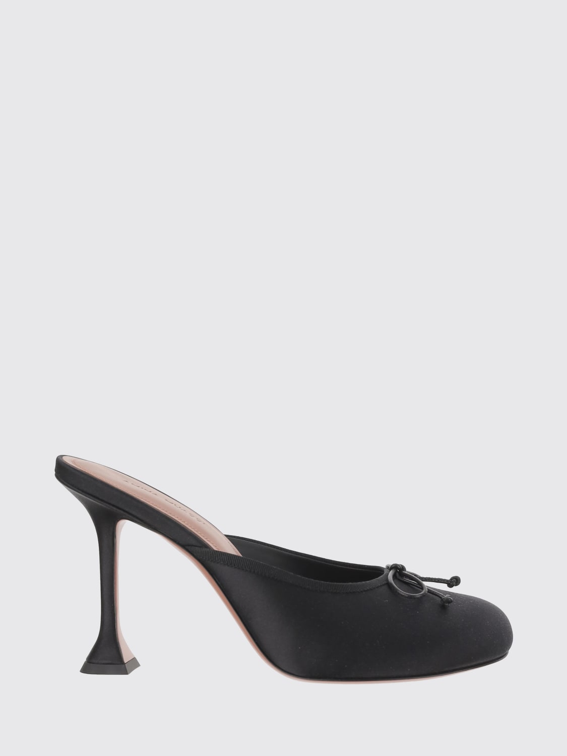 AMINA MUADDI SHOES: High heel shoes woman Amina Muaddi, Black - Img 1