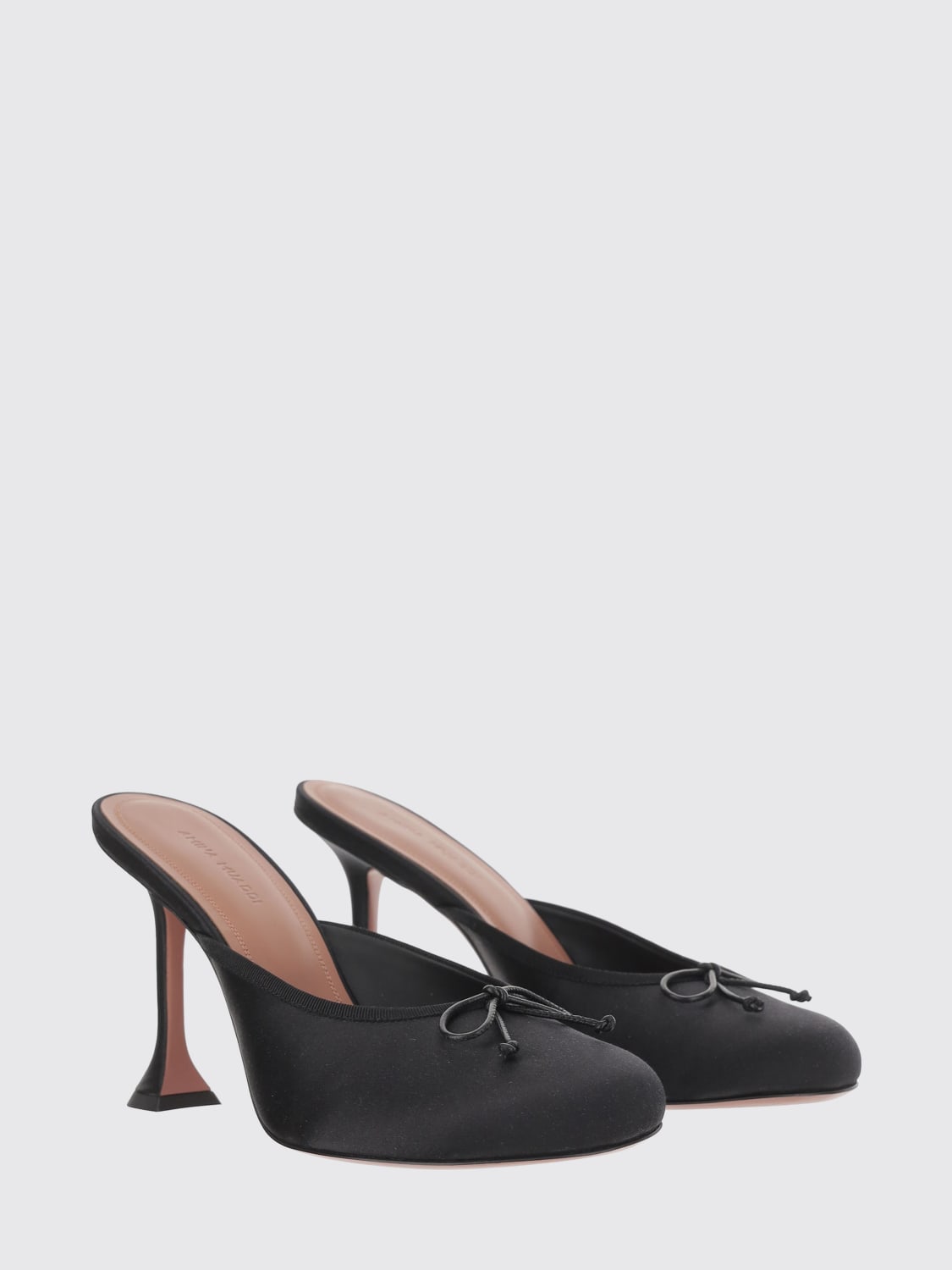 AMINA MUADDI SHOES: High heel shoes woman Amina Muaddi, Black - Img 2