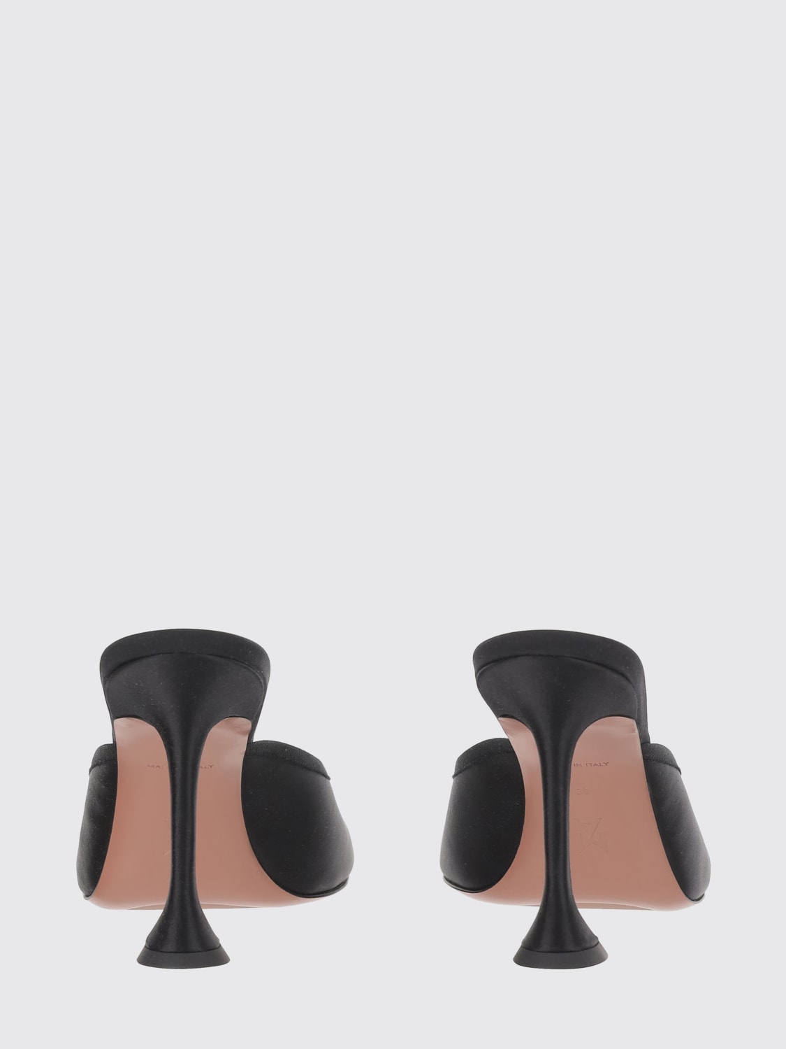AMINA MUADDI SHOES: High heel shoes woman Amina Muaddi, Black - Img 3
