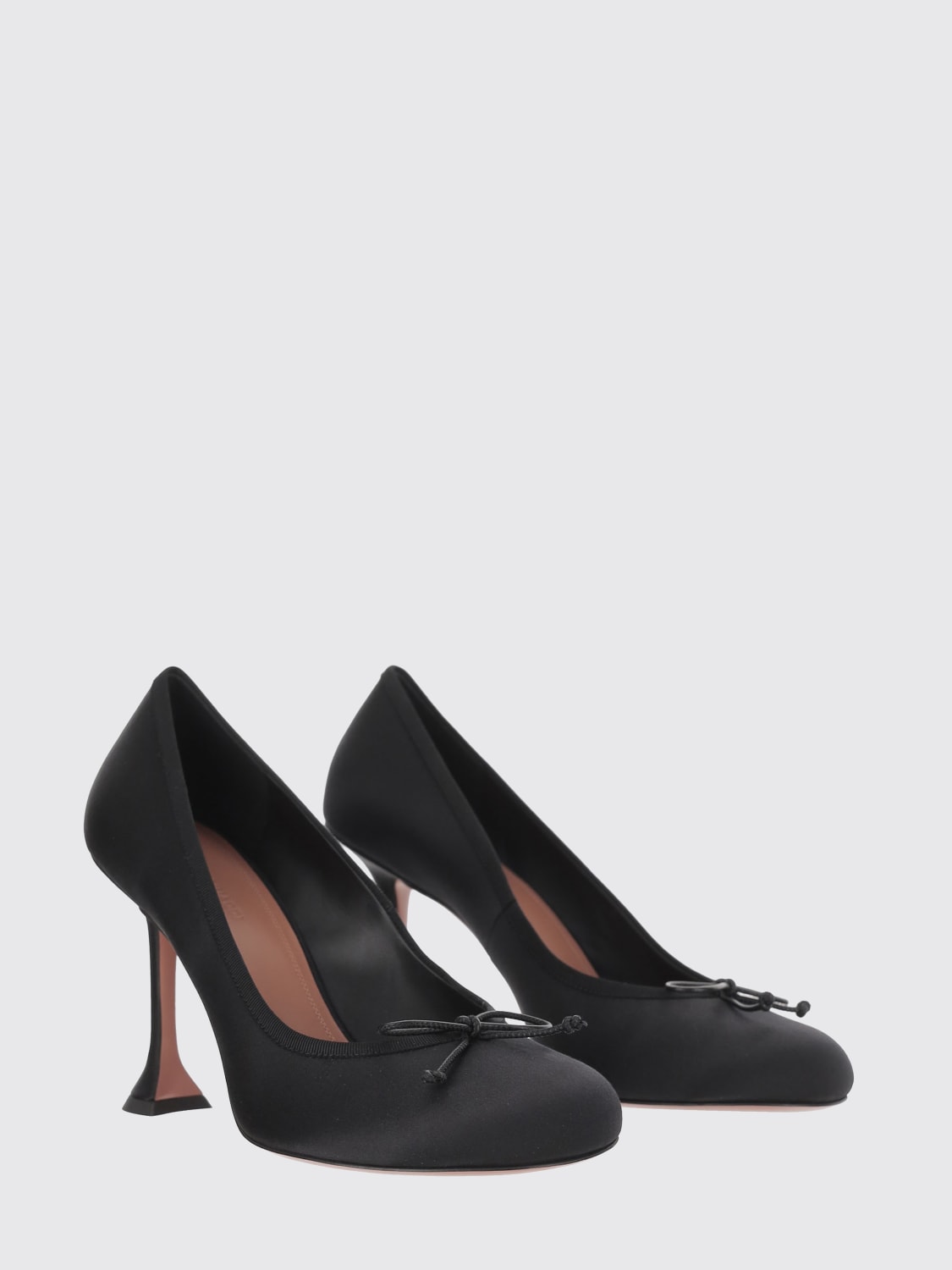 AMINA MUADDI PUMP: High heel shoes woman Amina Muaddi, Black - Img 2