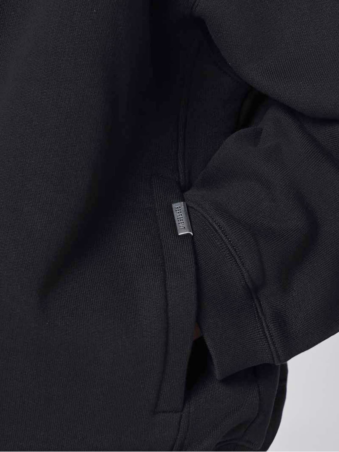 REPRESENT SWEATSHIRT: Pullover herren Represent, Schwarz - Img 4