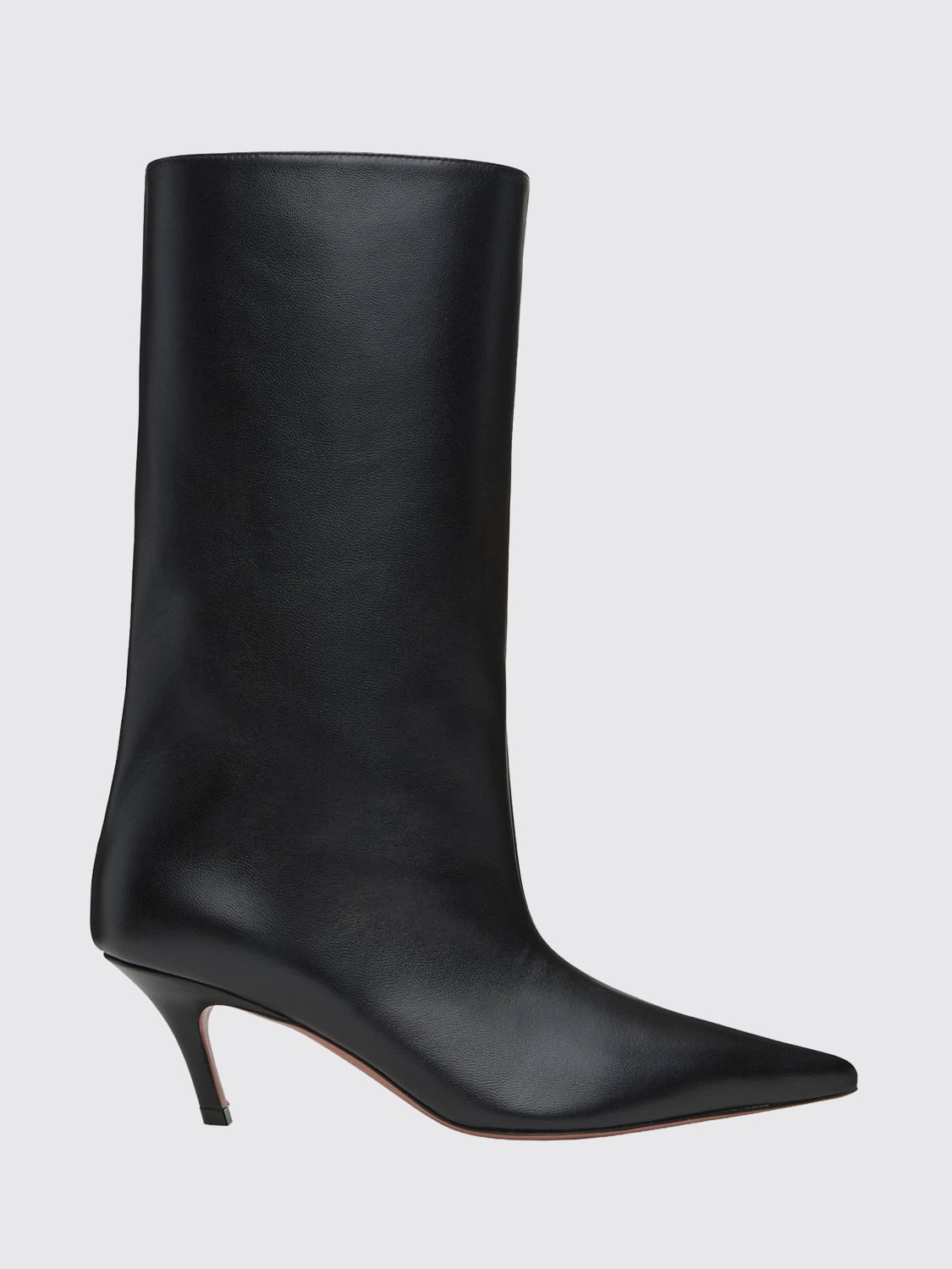 AMINA MUADDI BOOTS: Shoes woman Amina Muaddi, Black - Img 1
