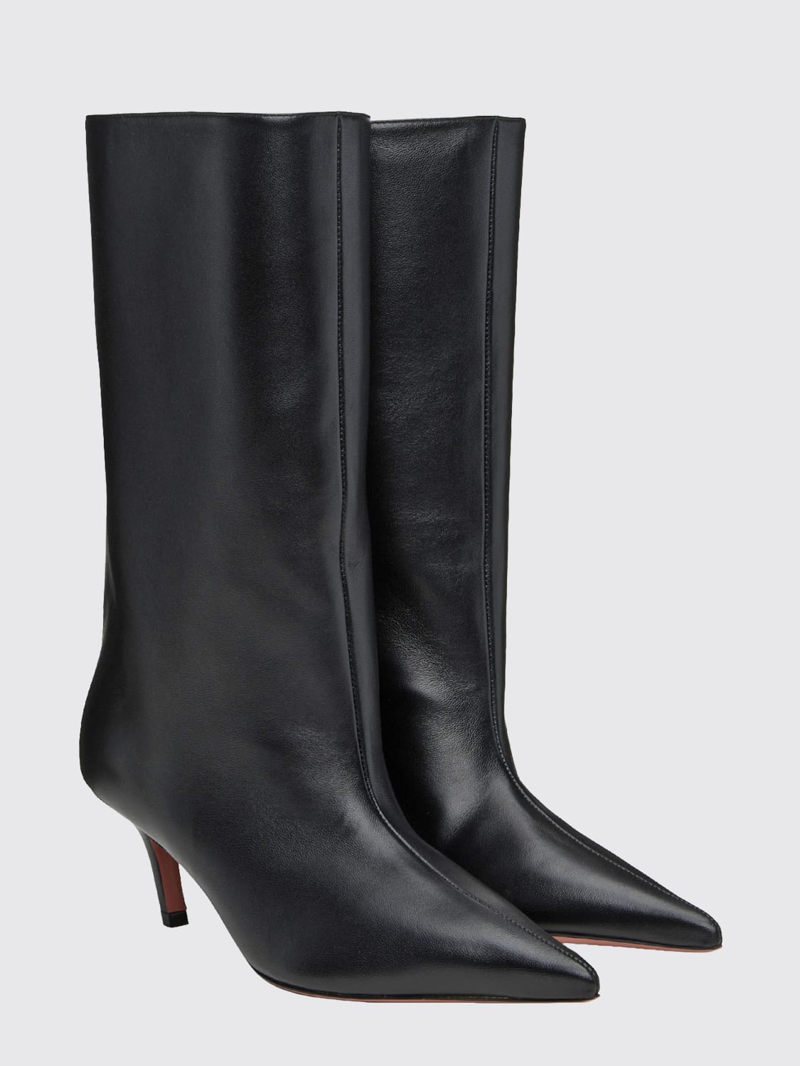 AMINA MUADDI BOOTS: Shoes woman Amina Muaddi, Black - Img 2