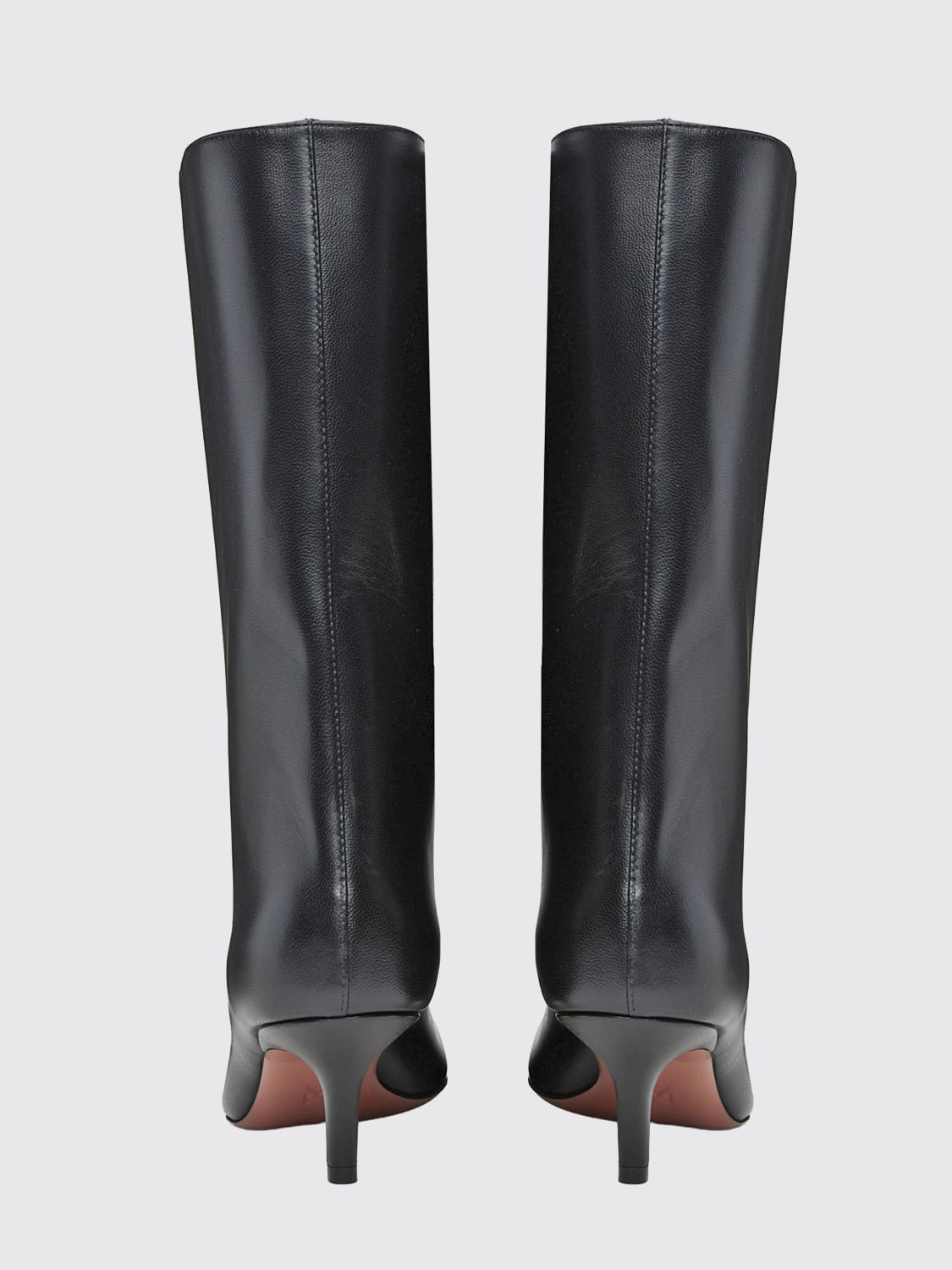 AMINA MUADDI BOOTS: Shoes woman Amina Muaddi, Black - Img 3