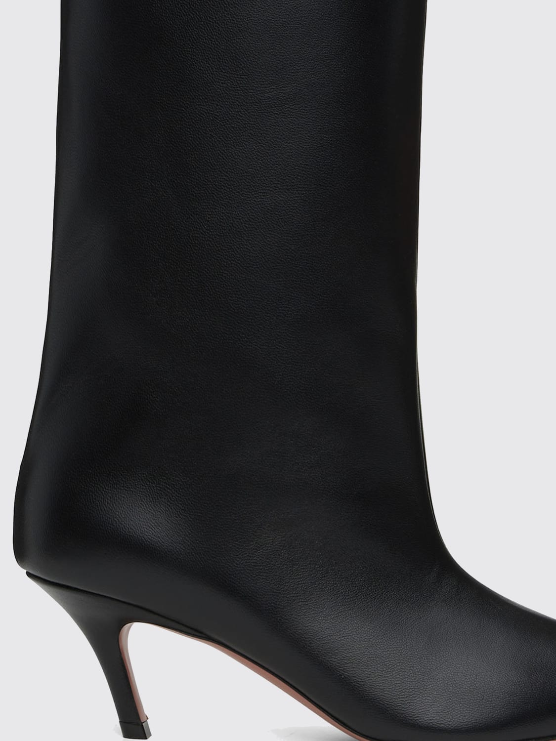 AMINA MUADDI BOOTS: Shoes woman Amina Muaddi, Black - Img 4