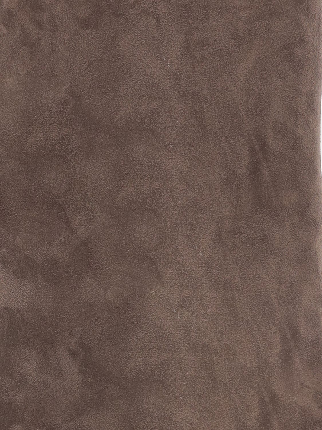 AMINA MUADDI BOOTS: Shoes woman Amina Muaddi, Brown - Img 4