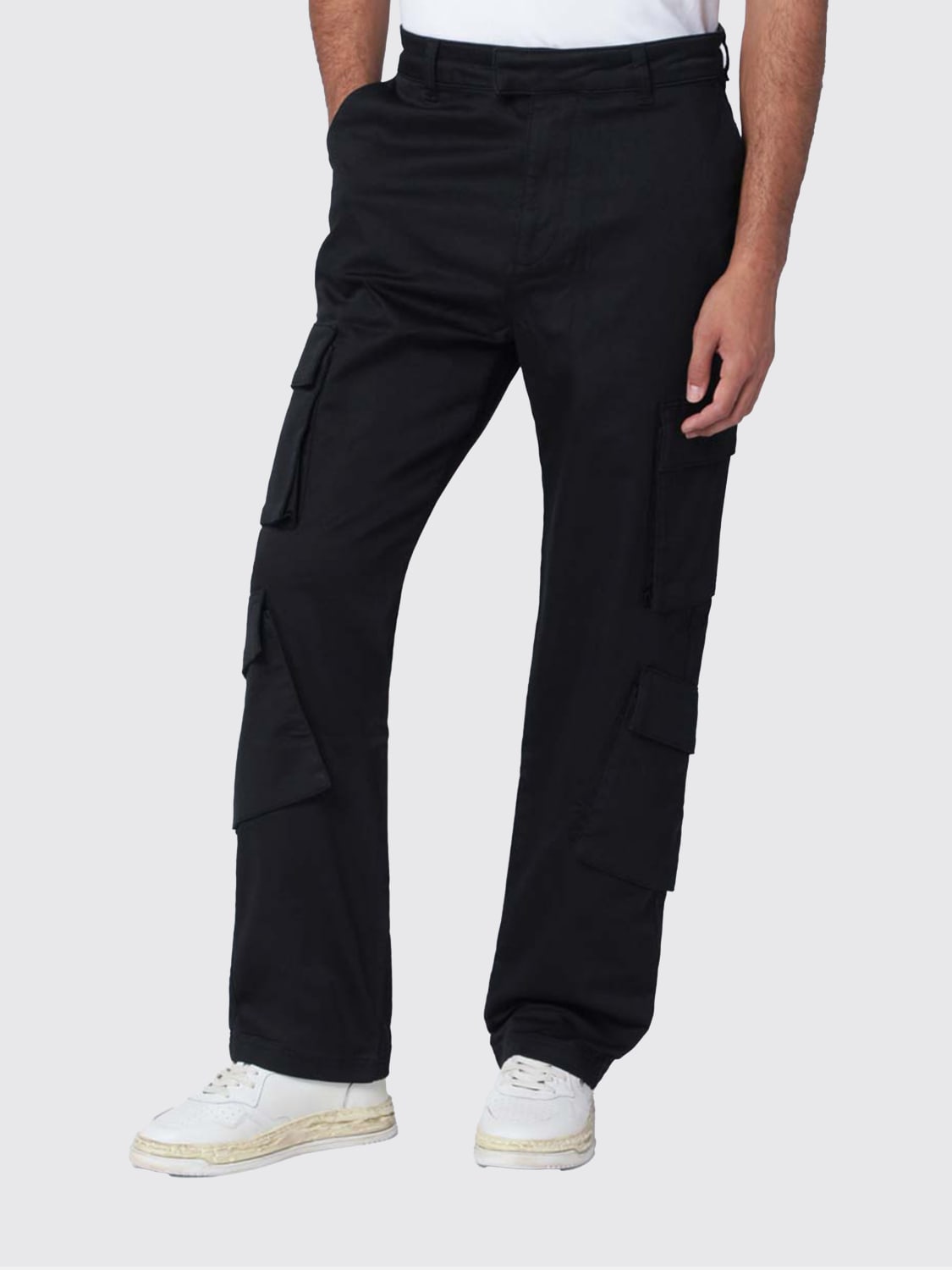 REPRESENT HOSE: Hose herren Represent, Schwarz - Img 3