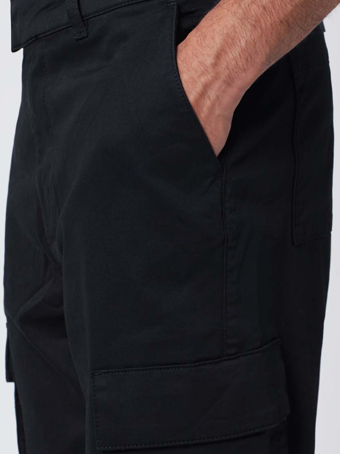 REPRESENT HOSE: Hose herren Represent, Schwarz - Img 4