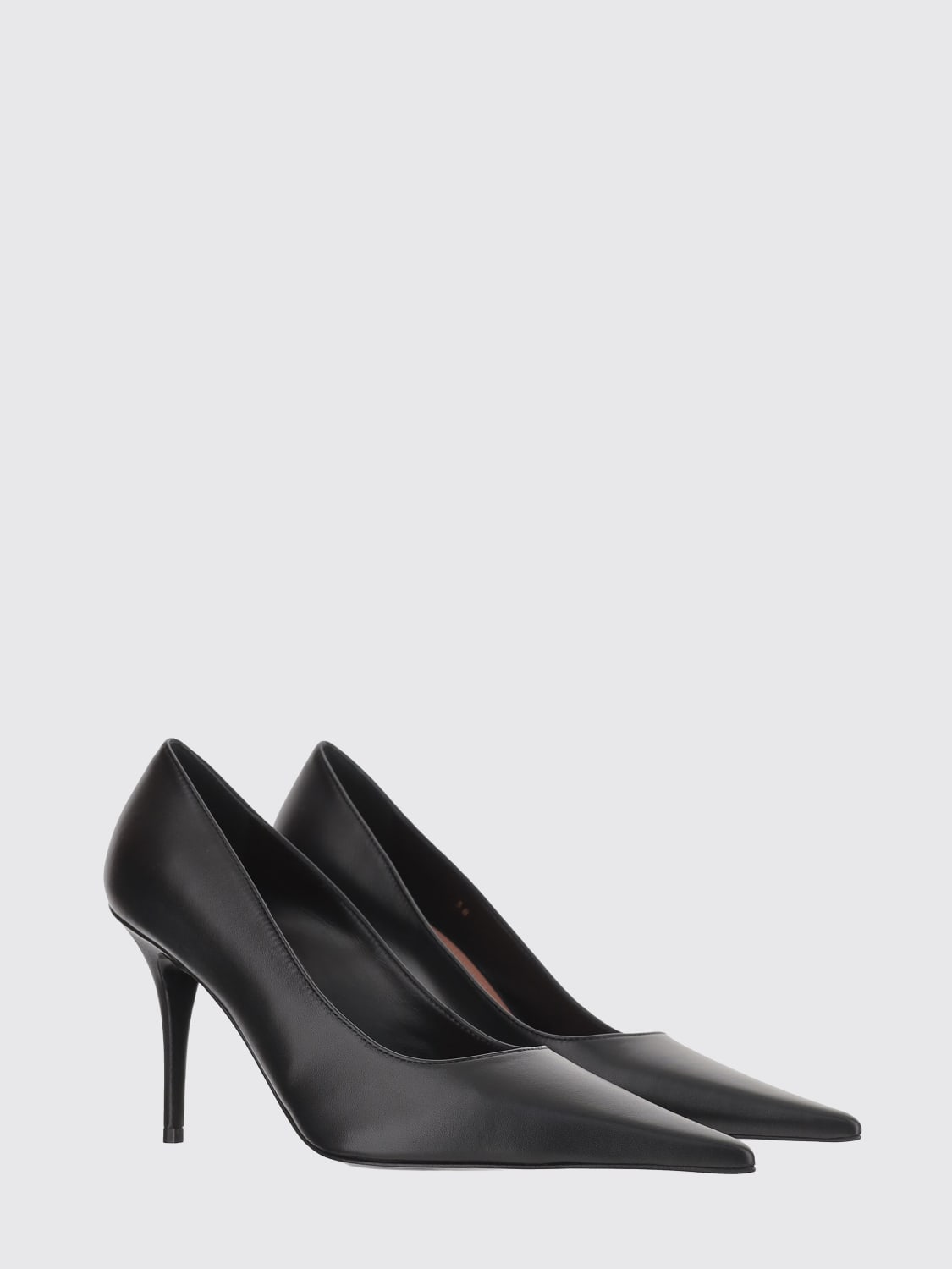 AMINA MUADDI PUMP: High heel shoes woman Amina Muaddi, Black - Img 2