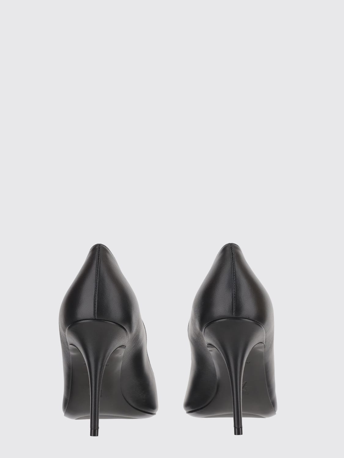 AMINA MUADDI PUMP: High heel shoes woman Amina Muaddi, Black - Img 3