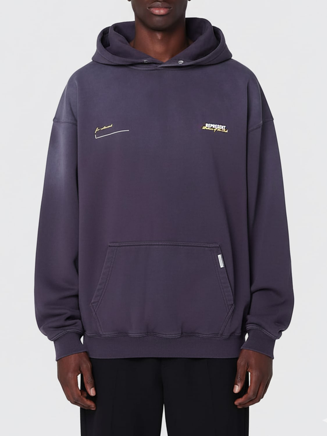 REPRESENT SWEATSHIRT: Pull homme Represent, Violet - Img 1